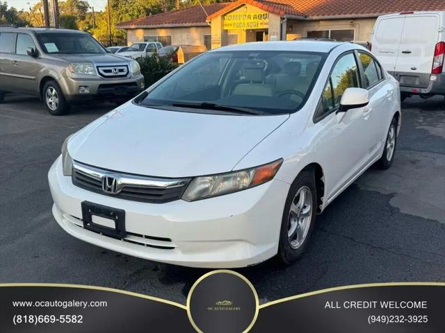 2012 Honda Civic Natural Gas for sale in Santa Ana, CA