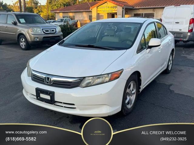 2012 Honda Civic Natural Gas for sale in Santa Ana, CA