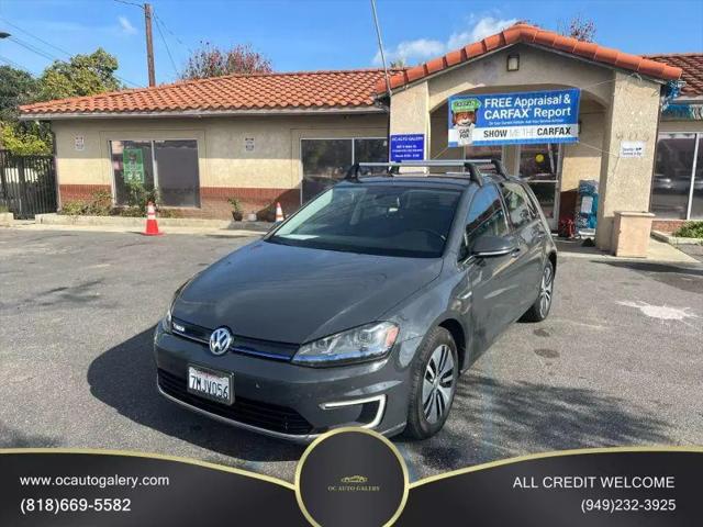2015 Volkswagen e-Golf SEL Premium for sale in Santa Ana, CA