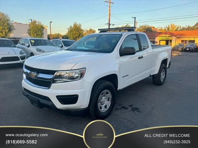 2019 Chevrolet Colorado WT for sale in Santa Ana, CA