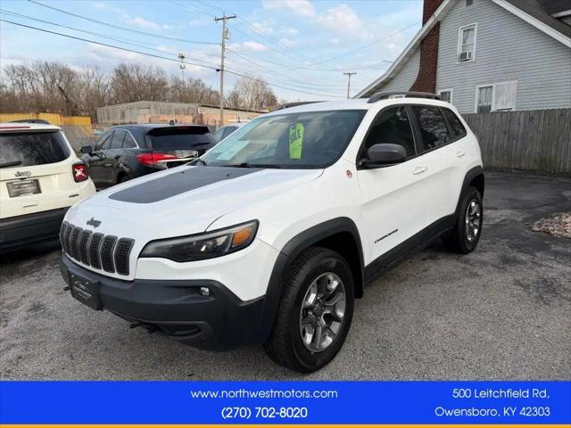 2019 Jeep Cherokee Trailhawk 4x4 for sale in Owensboro, KY