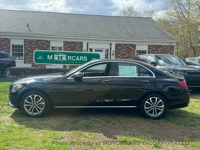 2018 Mercedes-Benz C-CLASS C 300 4MATIC for sale in Plainville, CT