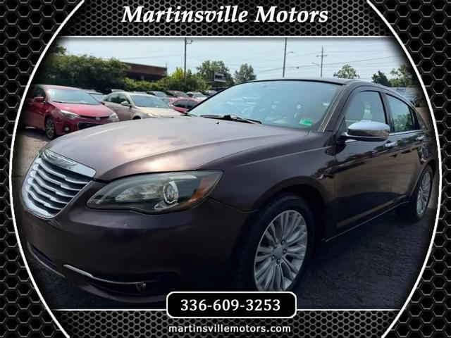 2012 Chrysler 200 Limited for sale in Martinsville, VA