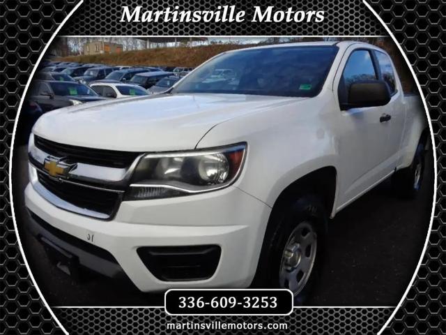 2015 Chevrolet Colorado WT for sale in Martinsville, VA