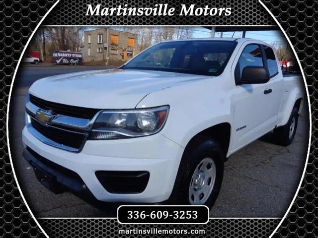 2015 Chevrolet Colorado WT for sale in Martinsville, VA