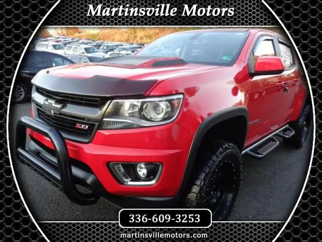 2017 Chevrolet Colorado Z71 for sale in Martinsville, VA