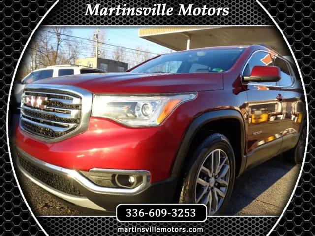 2017 GMC Acadia SLE-2 for sale in Martinsville, VA