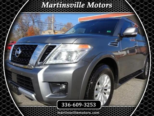 2017 Nissan Armada SV for sale in Martinsville, VA
