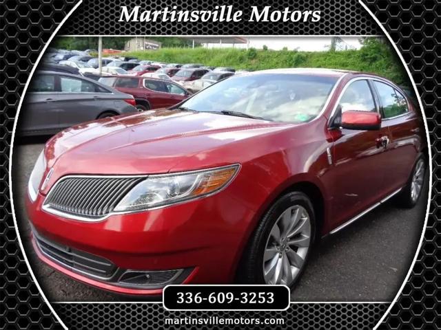 2014 Lincoln MKS Base for sale in Martinsville, VA