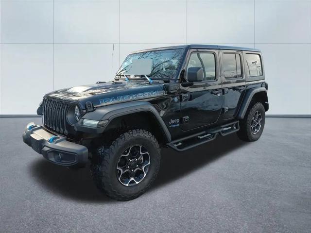 2022 Jeep Wrangler 4xe Unlimited Rubicon 4x4 for sale in Norwood, MA