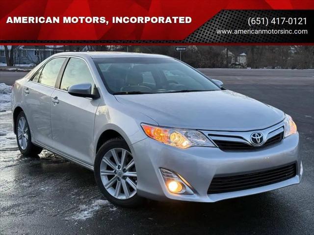 2013 Toyota Camry XLE V6 for sale in Farmington, MN