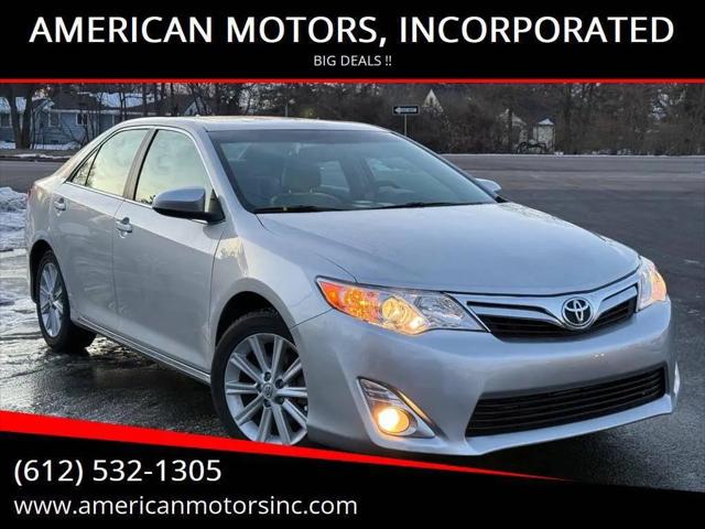 2013 Toyota Camry XLE V6 for sale in Farmington, MN