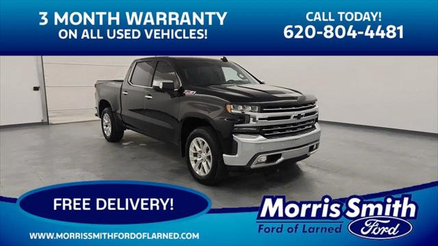 2019 Chevrolet Silverado 1500 LTZ for sale in Larned, KS