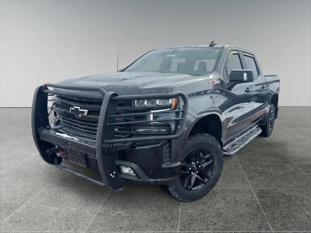 2022 Chevrolet Silverado 1500 4WD Crew Cab Short Bed LT Trail Boss for sale in Wausau, WI