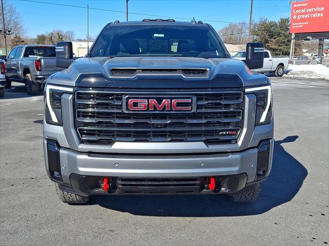2026 GMC Sierra 2500HD Crew Cab, Standard Bed, AT4, 4WD