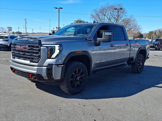 2026 GMC Sierra 2500HD Crew Cab, Standard Bed, AT4, 4WD