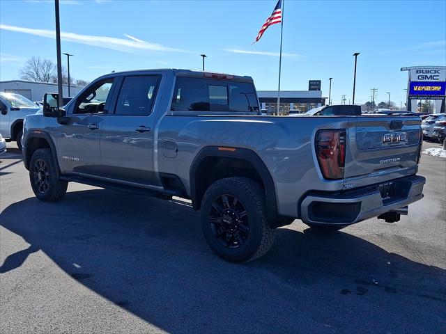 2026 GMC Sierra 2500HD Crew Cab, Standard Bed, AT4, 4WD