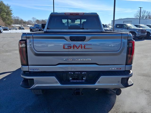 2026 GMC Sierra 2500HD Crew Cab, Standard Bed, AT4, 4WD