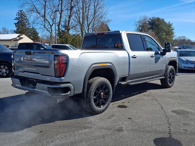 2026 GMC Sierra 2500HD Crew Cab, Standard Bed, AT4, 4WD