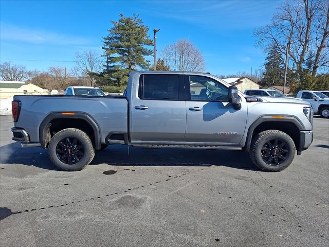 2026 GMC Sierra 2500HD Crew Cab, Standard Bed, AT4, 4WD
