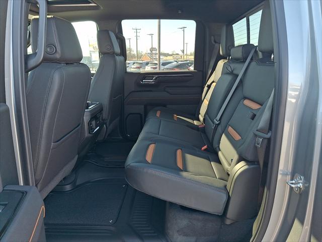 2026 GMC Sierra 2500HD Crew Cab, Standard Bed, AT4, 4WD