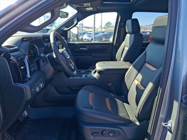 2026 GMC Sierra 2500HD Crew Cab, Standard Bed, AT4, 4WD