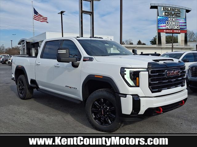2026 GMC Sierra 2500HD Crew Cab, Standard Bed, AT4, 4WD for sale in Dover, DE