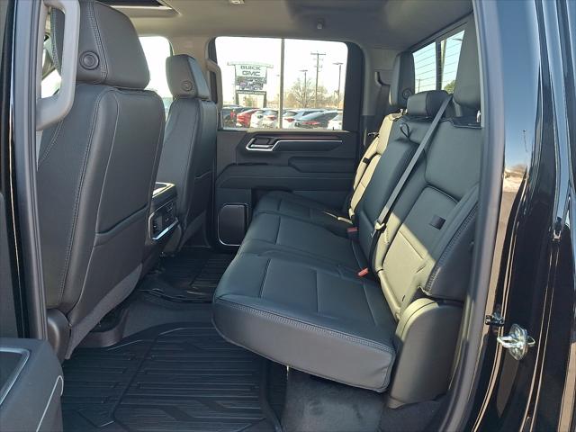 2026 GMC Sierra 3500HD Crew Cab, Long Bed, Denali, 4WD