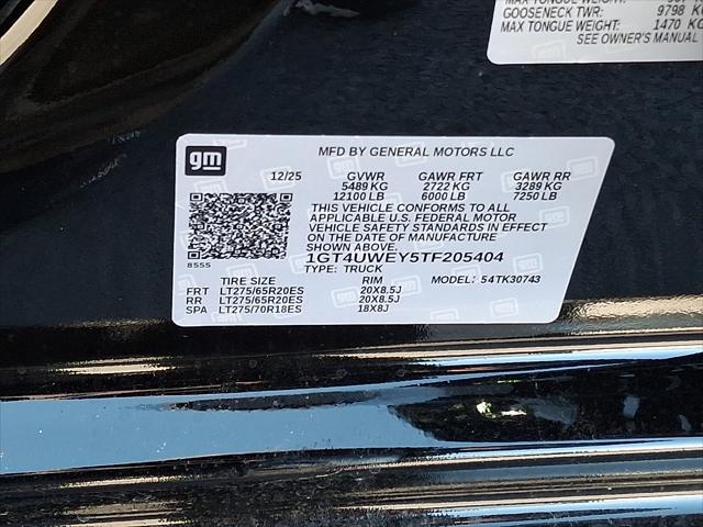 2026 GMC Sierra 3500HD Crew Cab, Long Bed, Denali, 4WD