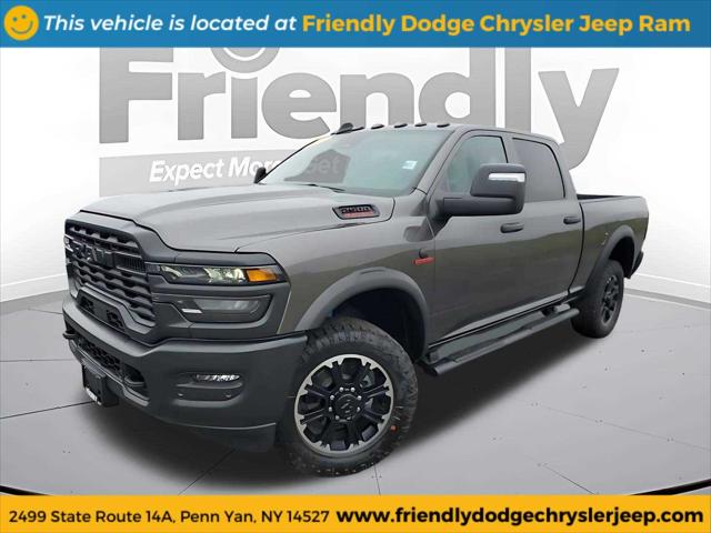 2026 RAM Ram 2500 RAM 2500 WARLOCK CREW CAB 4X4 64 BOX