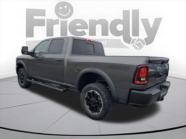 2026 RAM Ram 2500 RAM 2500 WARLOCK CREW CAB 4X4 64 BOX