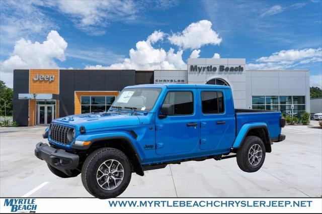 2026 Jeep Gladiator GLADIATOR SPORT S 4X4