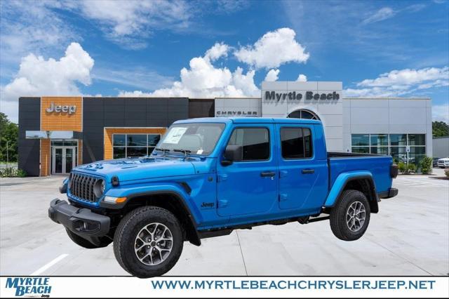 2026 Jeep Gladiator GLADIATOR SPORT S 4X4 2026 Jeep Gladiator GLADIATOR SPORT S 4X4