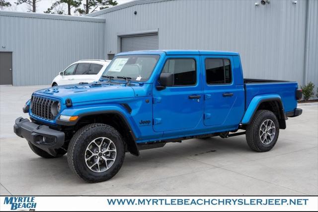 2026 Jeep Gladiator GLADIATOR SPORT S 4X4 2026 Jeep Gladiator GLADIATOR SPORT S 4X4