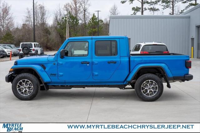 2026 Jeep Gladiator GLADIATOR SPORT S 4X4 2026 Jeep Gladiator GLADIATOR SPORT S 4X4