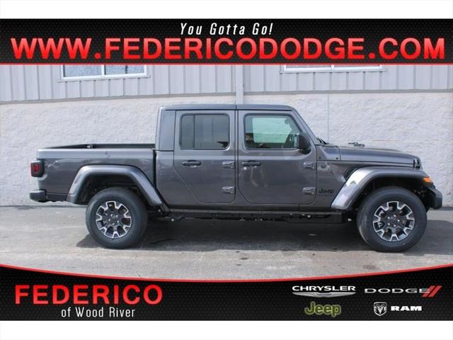 2026 Jeep Gladiator GLADIATOR SAHARA 4X4