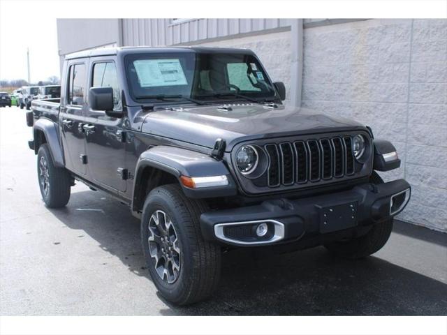 2026 Jeep Gladiator GLADIATOR SAHARA 4X4
