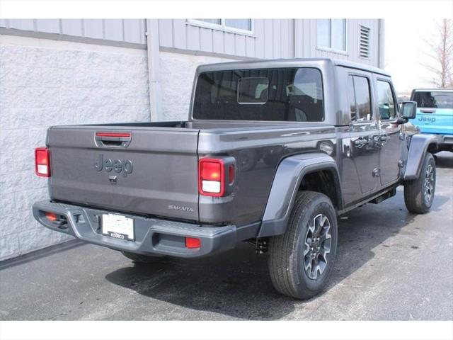 2026 Jeep Gladiator GLADIATOR SAHARA 4X4
