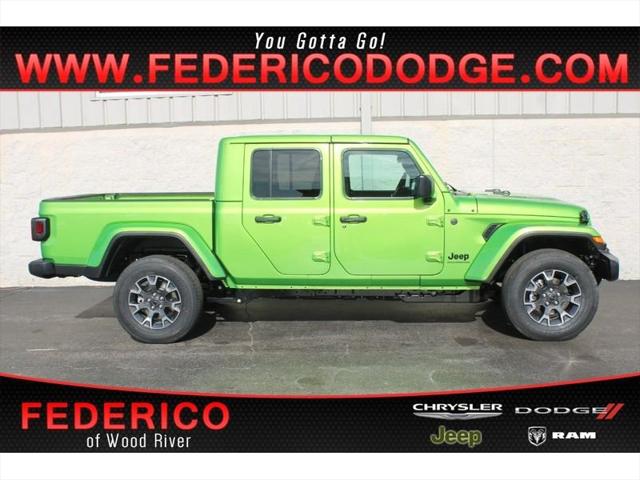 2026 Jeep Gladiator GLADIATOR SAHARA 4X4