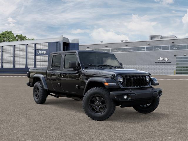 2026 Jeep Gladiator GLADIATOR WILLYS 4X4 2026 Jeep Gladiator GLADIATOR WILLYS 4X4