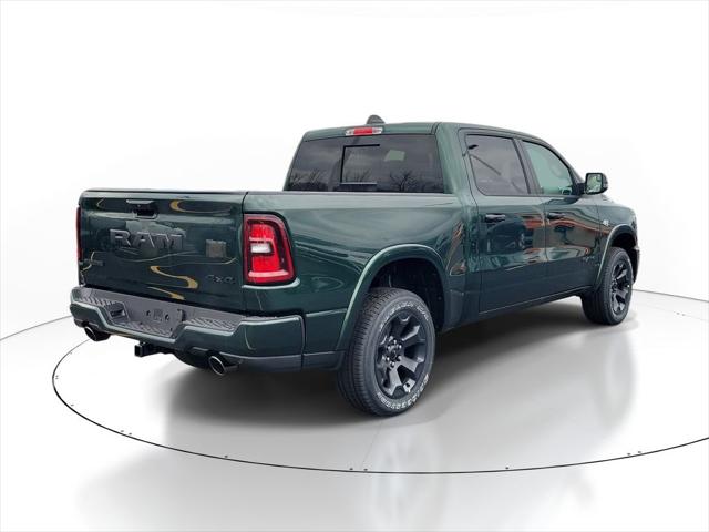2026 Ram 1500 Big Horn Crew Cab 4x4 5'7" Box
