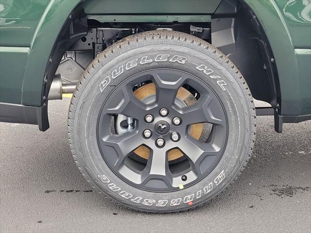 2026 Ram 1500 Big Horn Crew Cab 4x4 5'7" Box