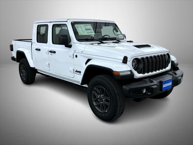 2026 Jeep Gladiator GLADIATOR SPORT S 4X4 2026 Jeep Gladiator GLADIATOR SPORT S 4X4