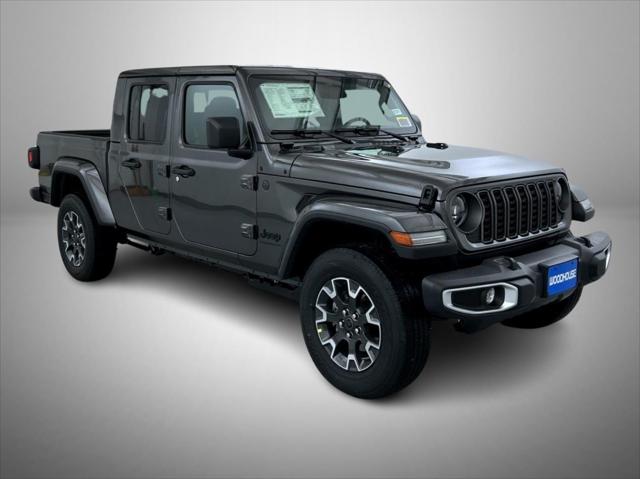 2026 Jeep Gladiator GLADIATOR SAHARA 4X4