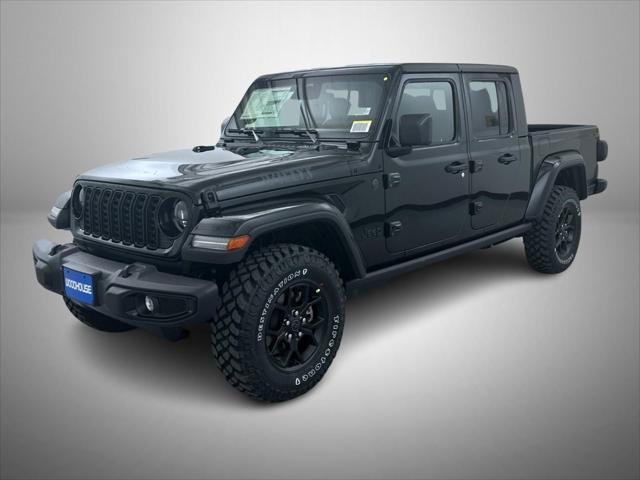 2026 Jeep Gladiator GLADIATOR WILLYS 4X4