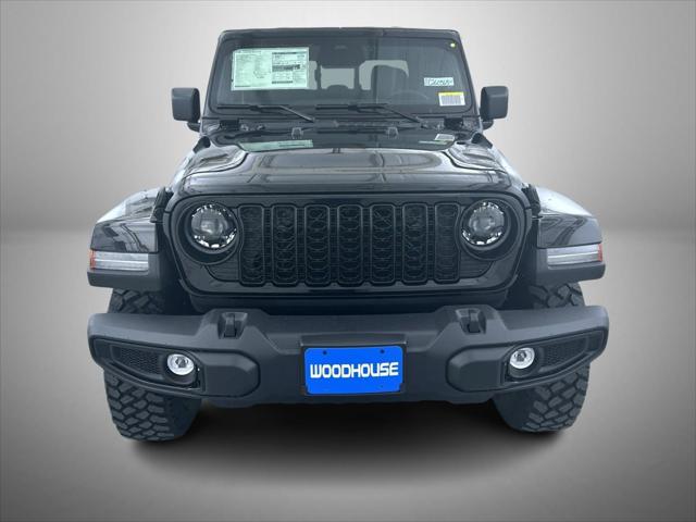 2026 Jeep Gladiator GLADIATOR WILLYS 4X4