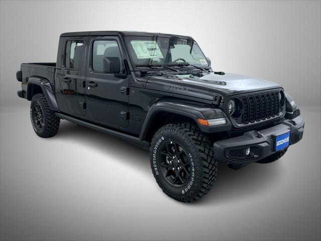 2026 Jeep Gladiator GLADIATOR WILLYS 4X4