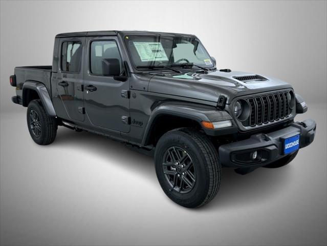 2026 Jeep Gladiator GLADIATOR SPORT S 4X4 2026 Jeep Gladiator GLADIATOR SPORT S 4X4