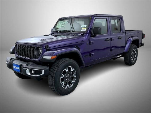 2026 Jeep Gladiator GLADIATOR SAHARA 4X4