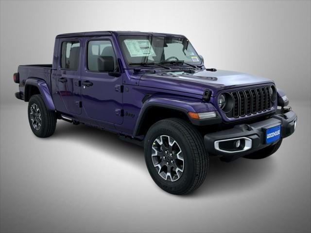 2026 Jeep Gladiator GLADIATOR SAHARA 4X4